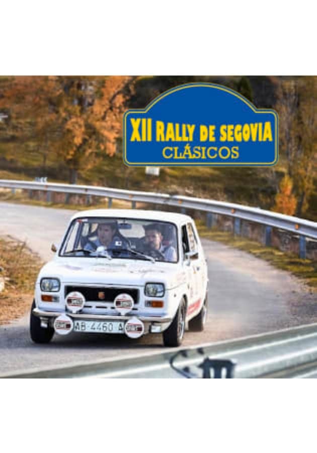 Cartel de XII Rally de Segovia