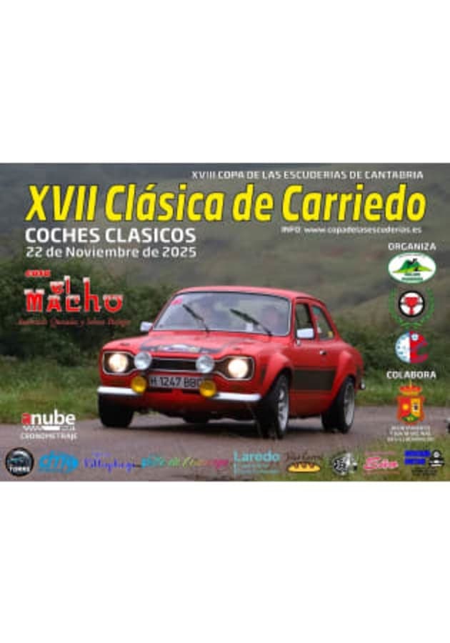 Cartel de XVII Clásica de Carriedo