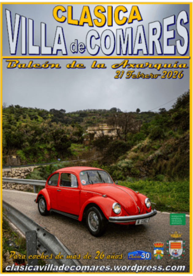 Cartel de VII Clásica Villa de Comares 2026