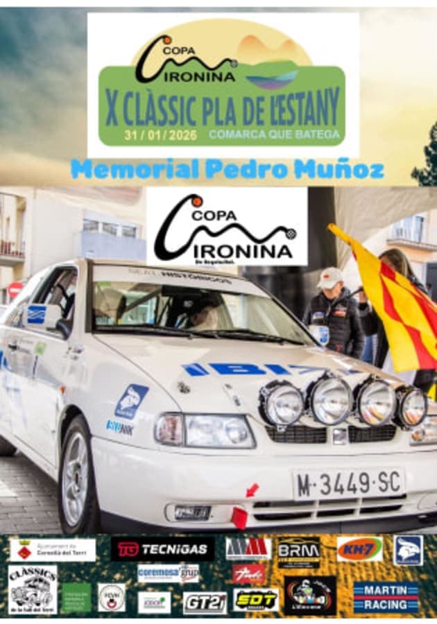 Cartel de X Clàssic Pla de l'Estany 2026