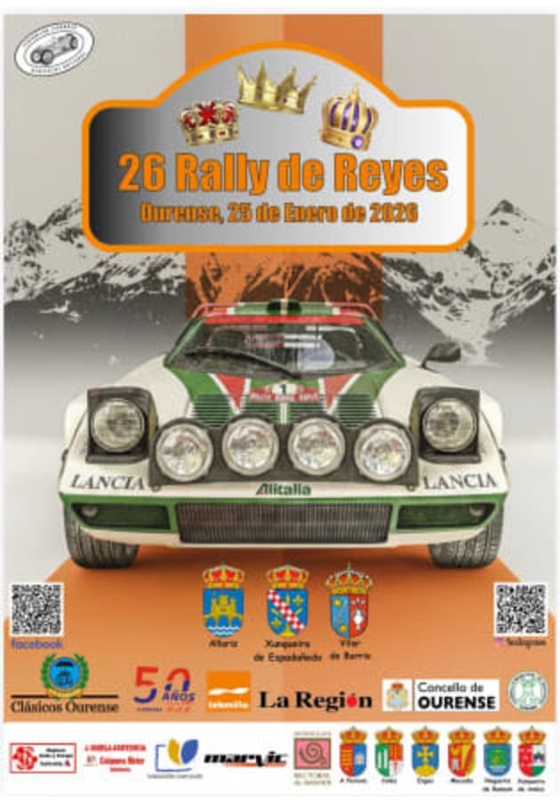 Cartel de XXVI Rally de Reyes 2026