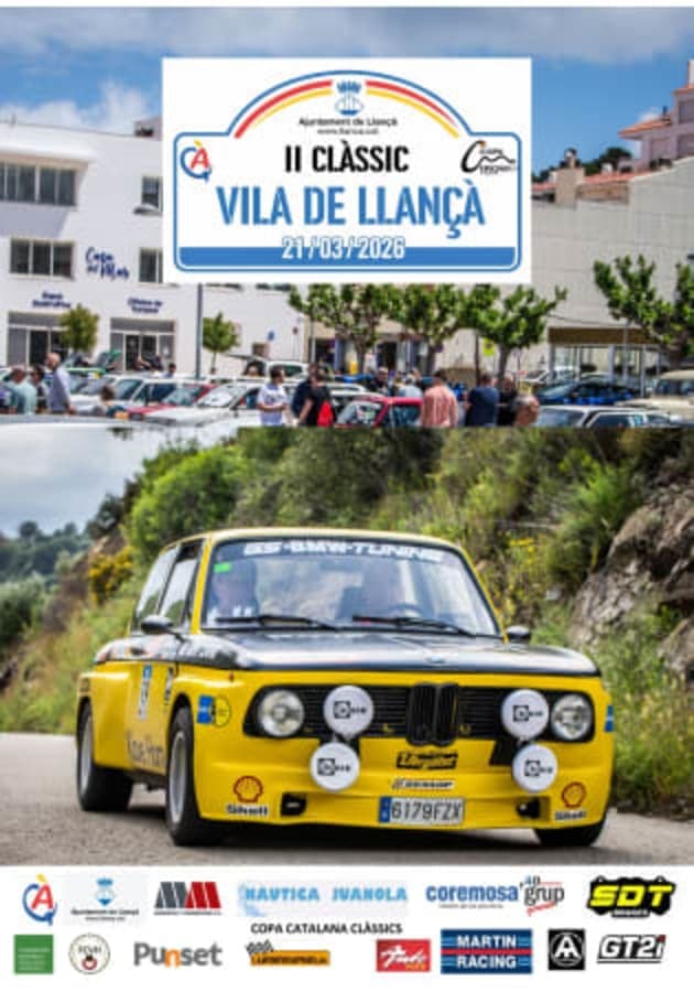 Cartel de II Clàssic Vila de Llançà 2026