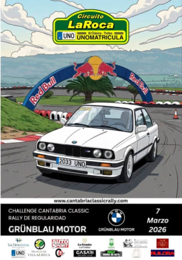 Cartel de XI Clásica Circuito LaRoca 2026