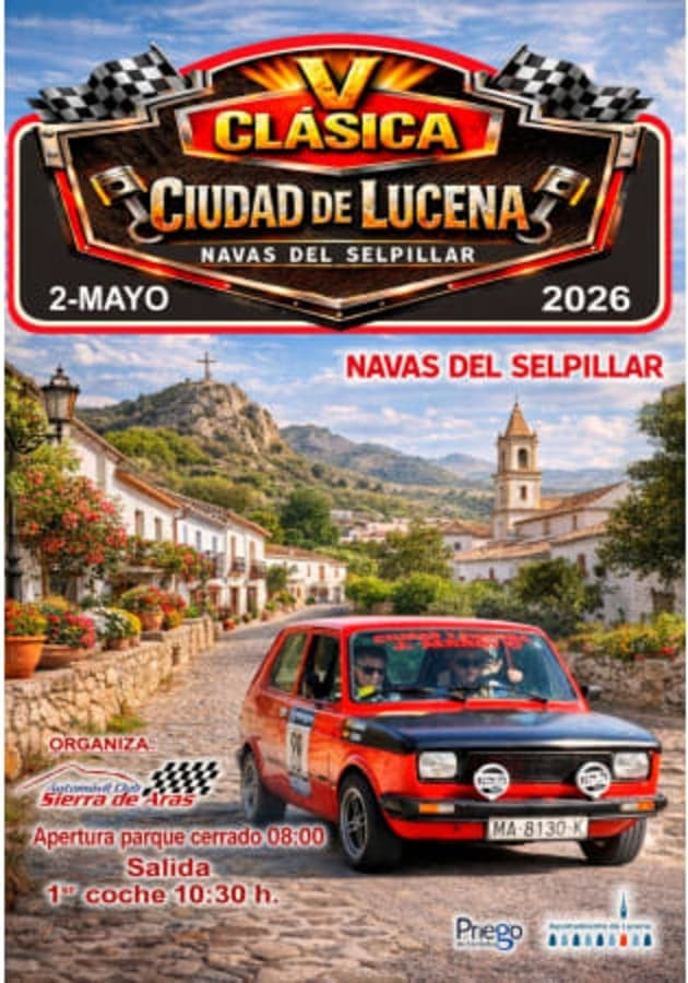 Cartel de V Clásica Ciudad de Lucena 2026
