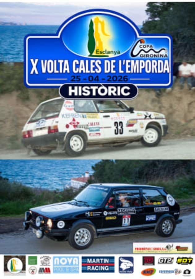 Cartel de X Volta Cales de l'Empordà 2026