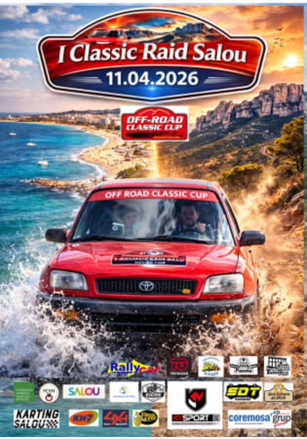 Cartel de I Clàssic Raid Salou 2026