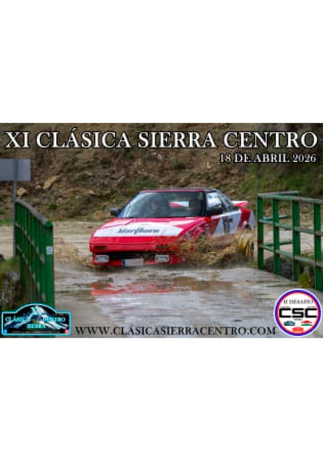 Cartel de XI Clásica Sierra Centro 2026