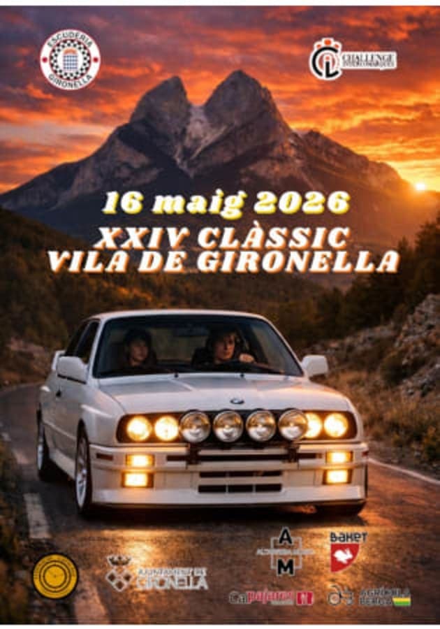 Cartel de XXIV Clàssic Vila de Gironella 2026