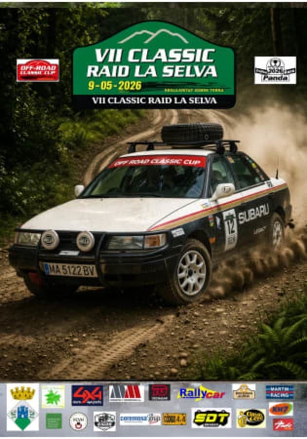 Cartel de VII Clàssic Raid La Selva 2026