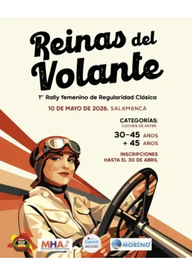 Cartel de I Reinas del Volante 2026