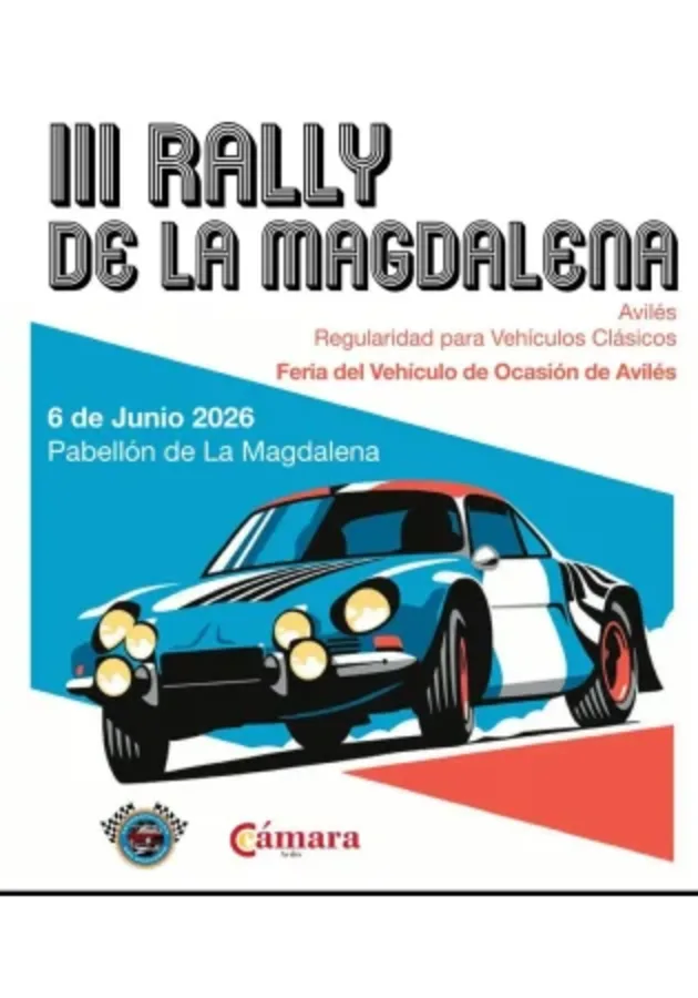 Cartel de III Rallye de la Magdalena