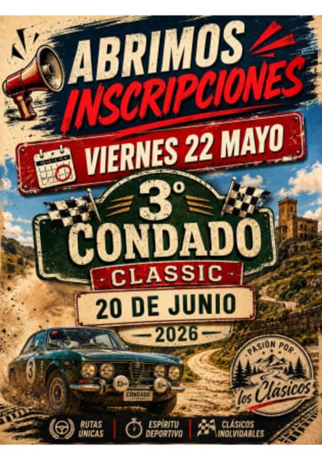 Cartel de III Condado Classic