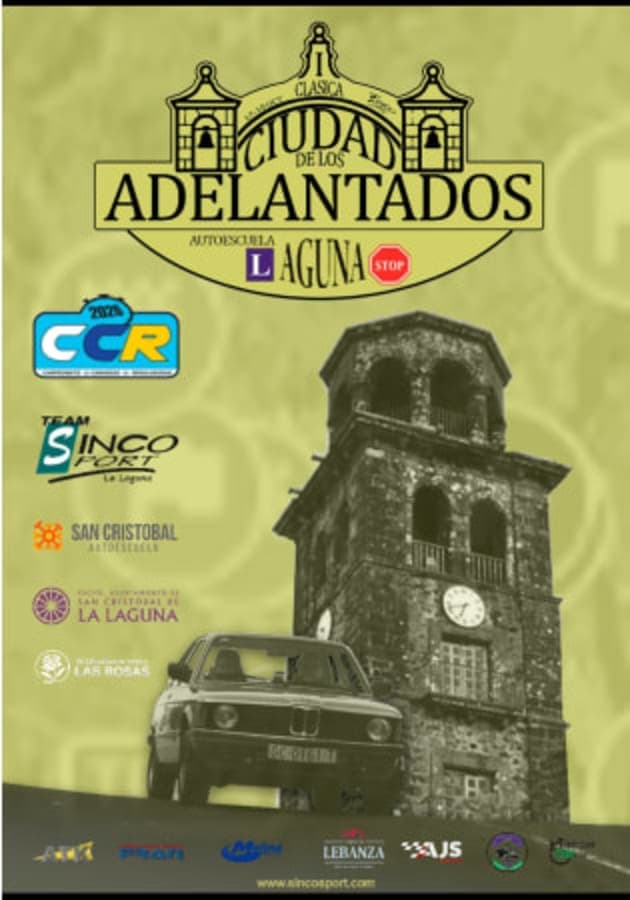 Poster of I Clásica Ciudad de los Adelantados 2026