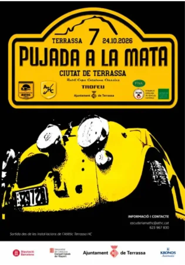Poster of VII Rally Pujada a La Mata 2026